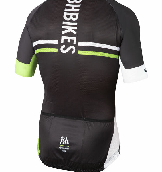 Maillot manches courtes BH BIKES vert