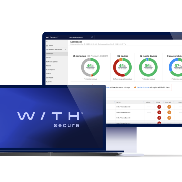 WithSecure Elements EPP for Servers / 1 an