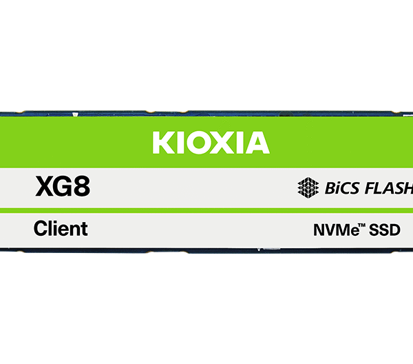 KIOXIA XG8 Series KXG80ZNV2T04 – SSD – 2048 Go – PCIe 4.0 x4 (NVMe)